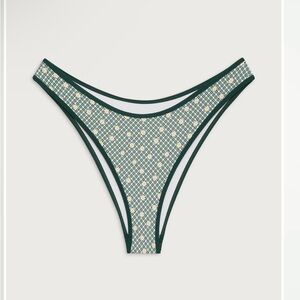 Frankie’s bikini Gingham Orchard Picnic BOTTOM ONLY